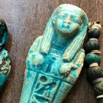 Authorities in Egypt seized antiquities