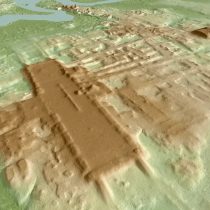Largest, oldest Maya monument suggests importance of communal work