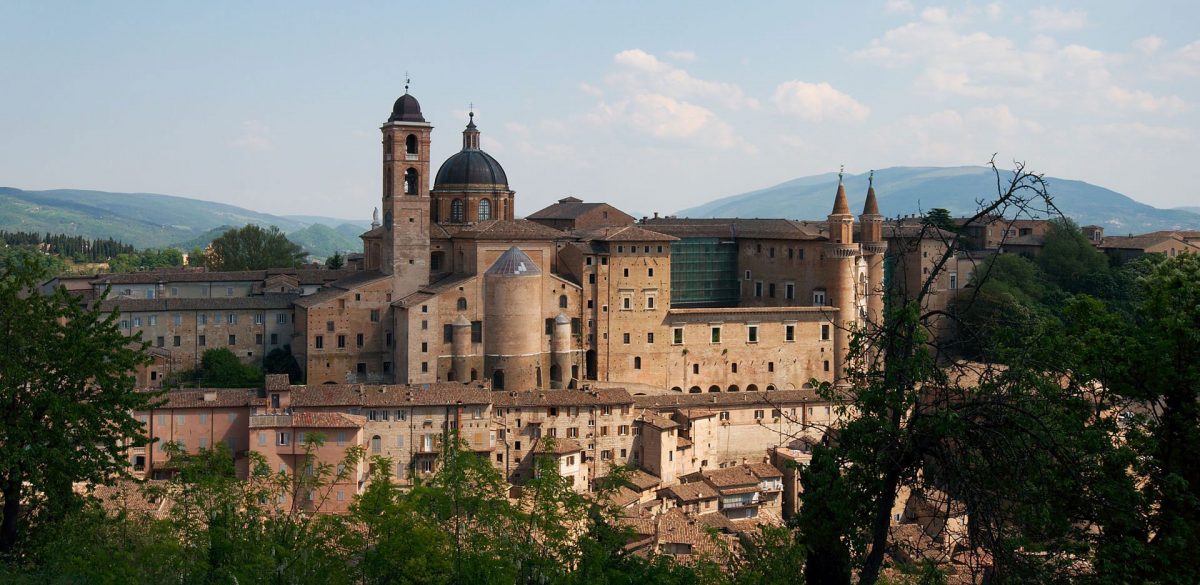 Urbino, Italy. 