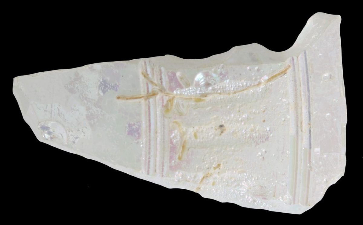 Glass is an immensely interesting archaeological material: While its fragility and beauty is fascinating in itself, geochemical studies of invisible tracers can reveal more than what meets the eye.  Image Credit : Danish-German Jerash Northwest Quarter Project.