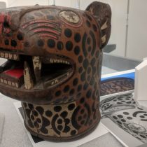 Lead white pigments on Andean drinking vessels provide new historical context