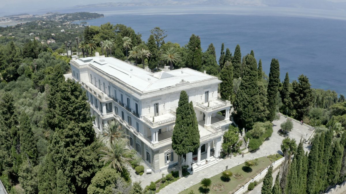 The Achilleion, Corfu (photo: MOCAS)