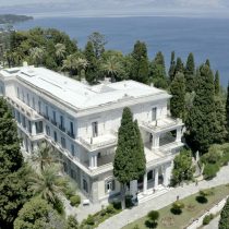 Enhancement works at the Achilleion, Corfu