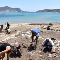 The excavation findings on Despotikon and Tsimintiri