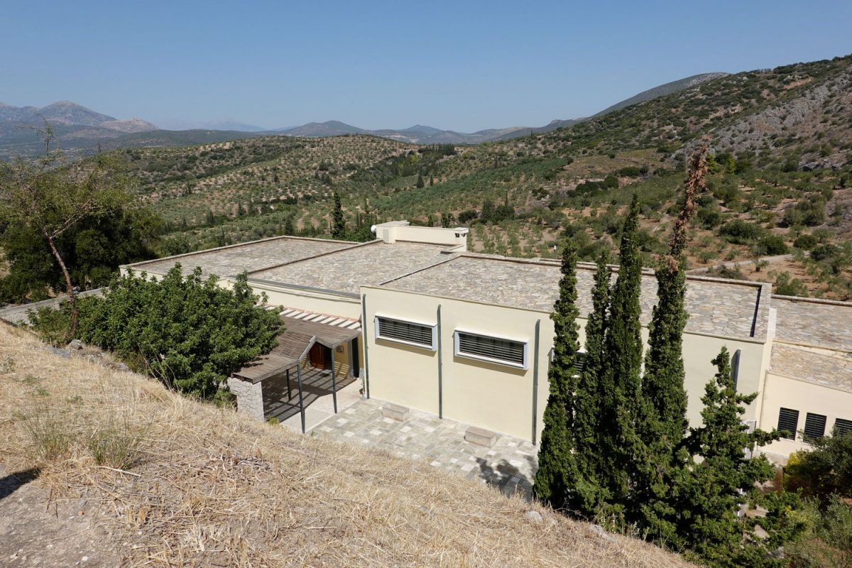 The Archaeological Museum of Mycenae. (photo: Ministry of Culture)