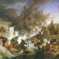 The ancient Greeks took advantage of the weather conditions in the naval battle of Salamis