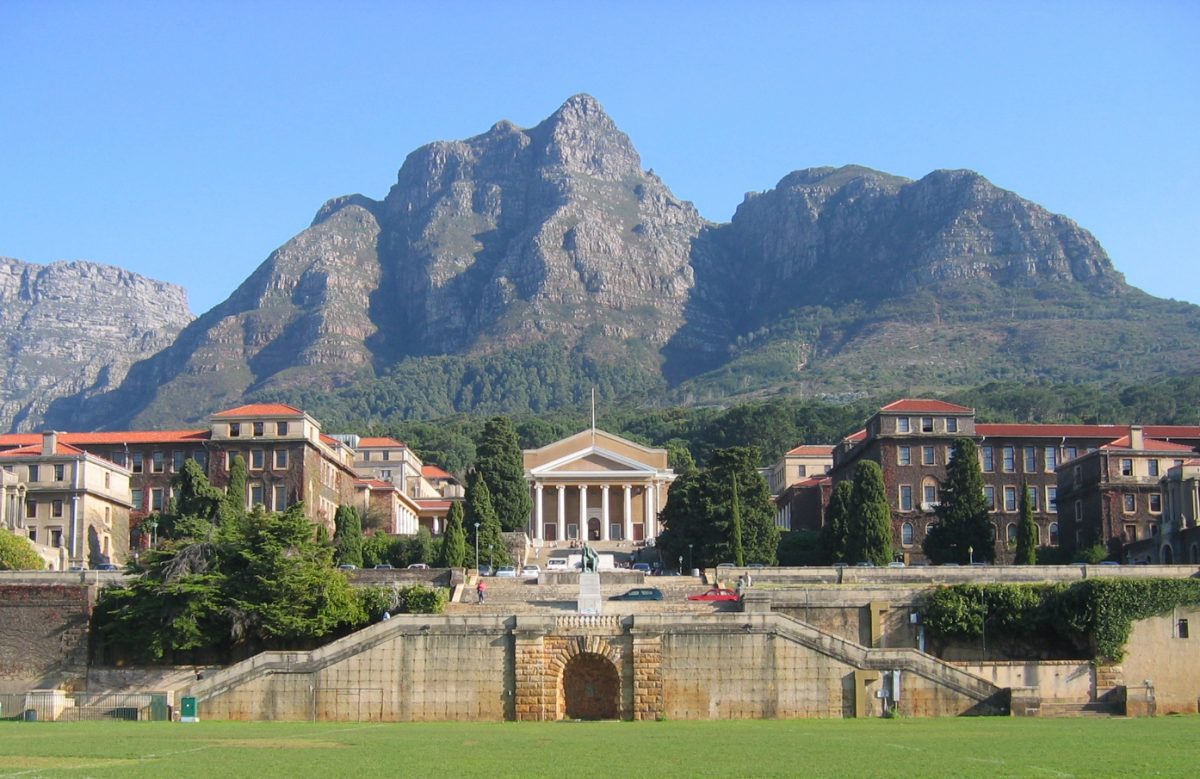 UCT upper campus. 