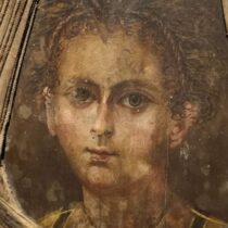 Ancient Egyptian mummified infant’s reconstructed face
