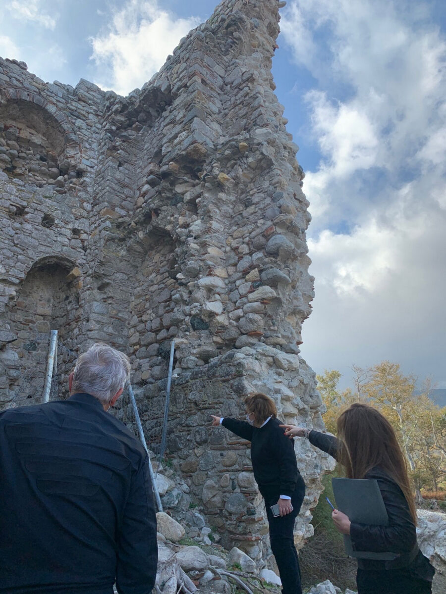 The Tower of Fonias (photo: MOCAS).
