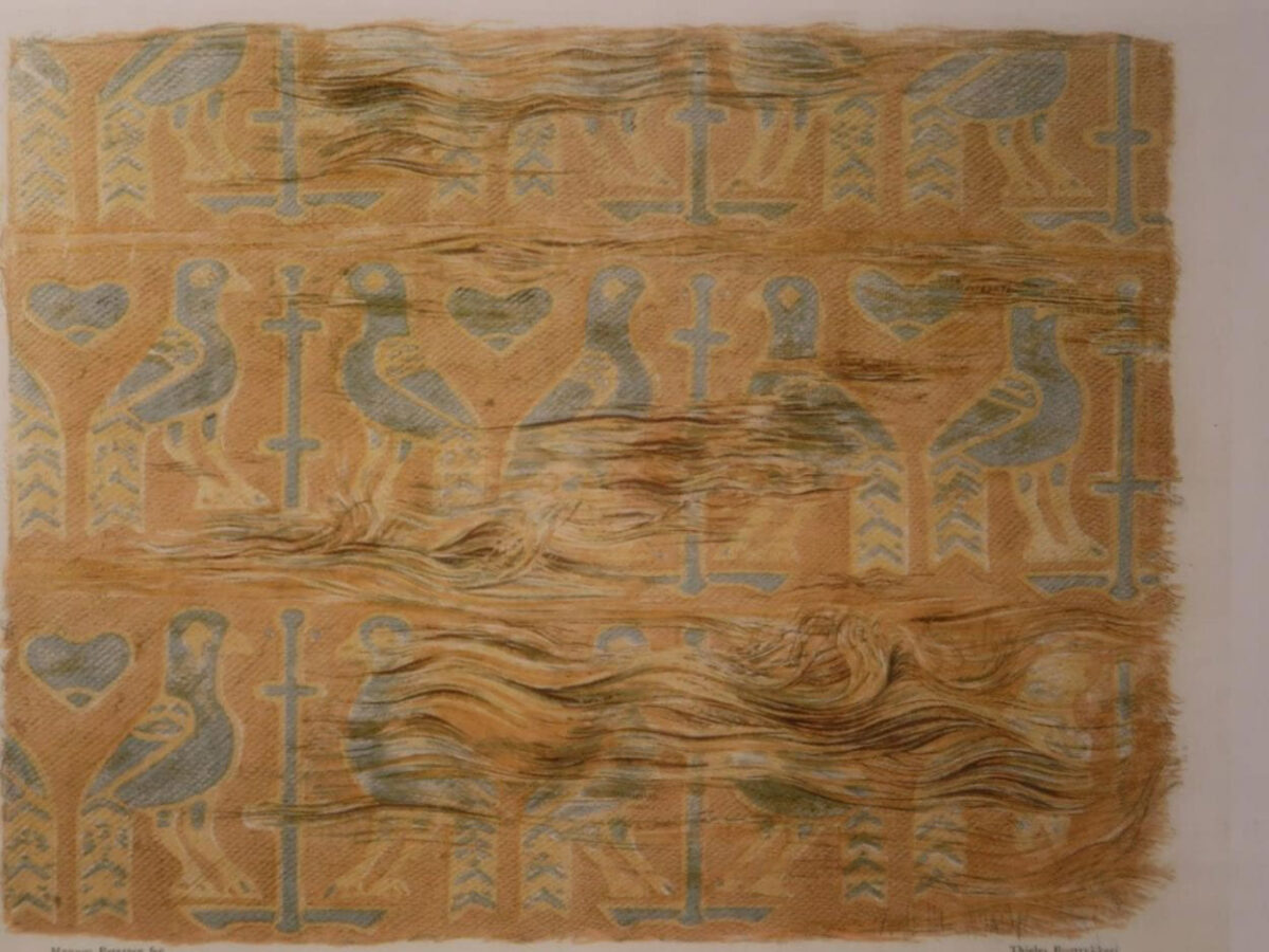 One of the textiles examined. Image Credit: Nationalmuseet / The National Museum of Denmark