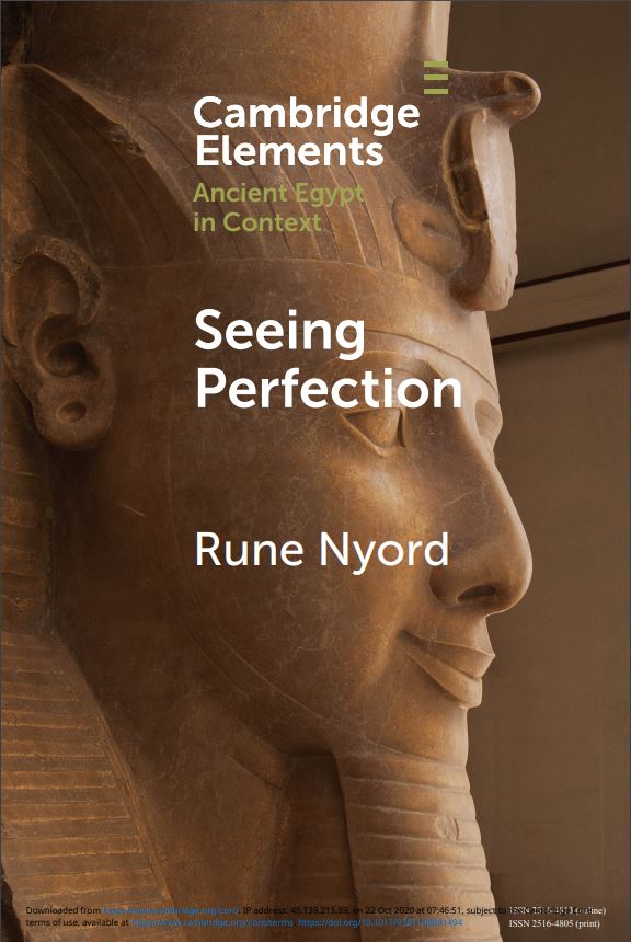 Seeing Perfection: Ancient Egyptian Images beyond Representation