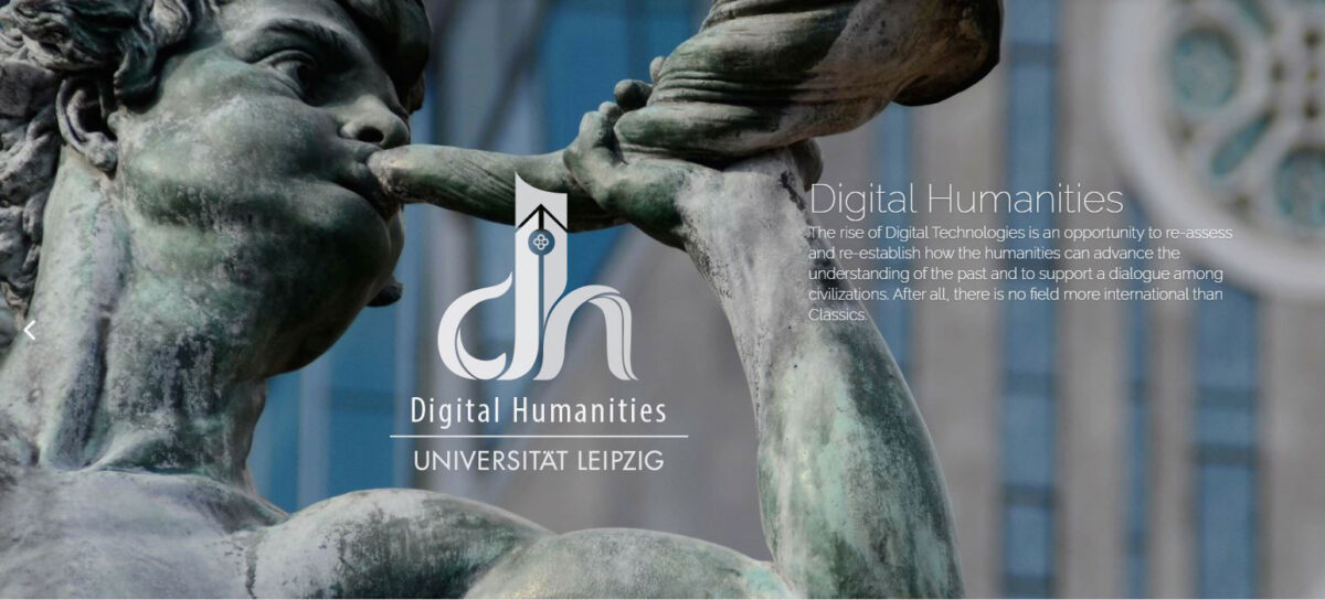 Digital Humanities, University of Leipzig.