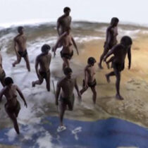 Modern humans took detours on their way to Europe