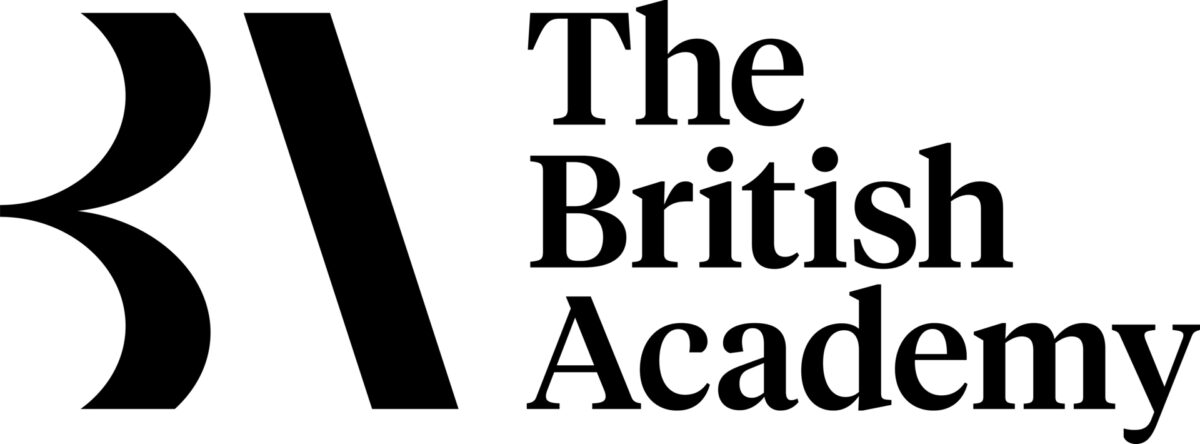 The British Academy's new logo, unveiled in September 2018.