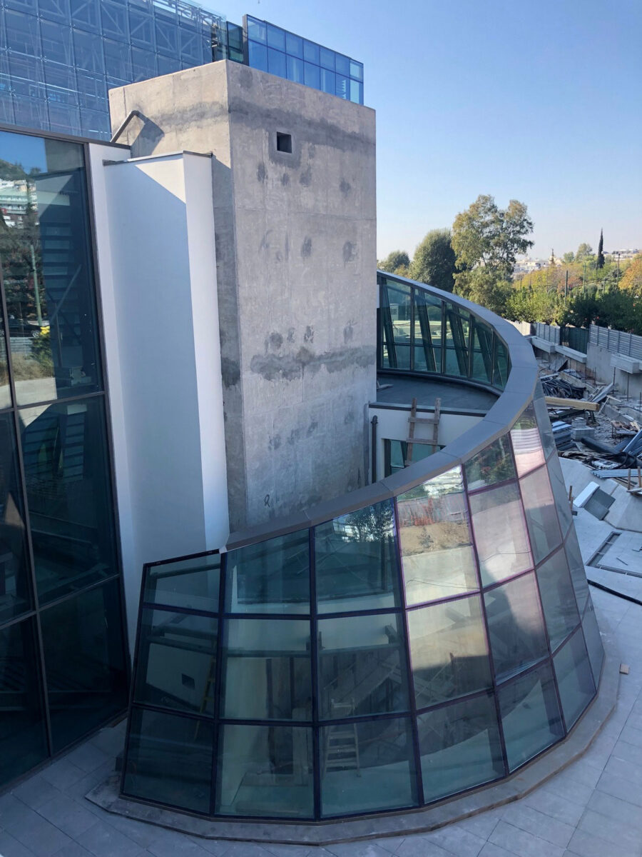 Works are advancing at the National Art Gallery (photo: MOCAS)