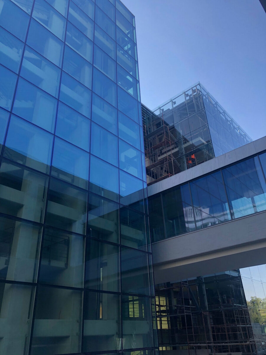 Works are advancing at the National Art Gallery (photo: MOCAS)