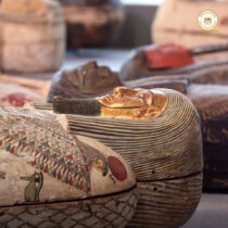 More than 100 sarcophagi found in Saqqara