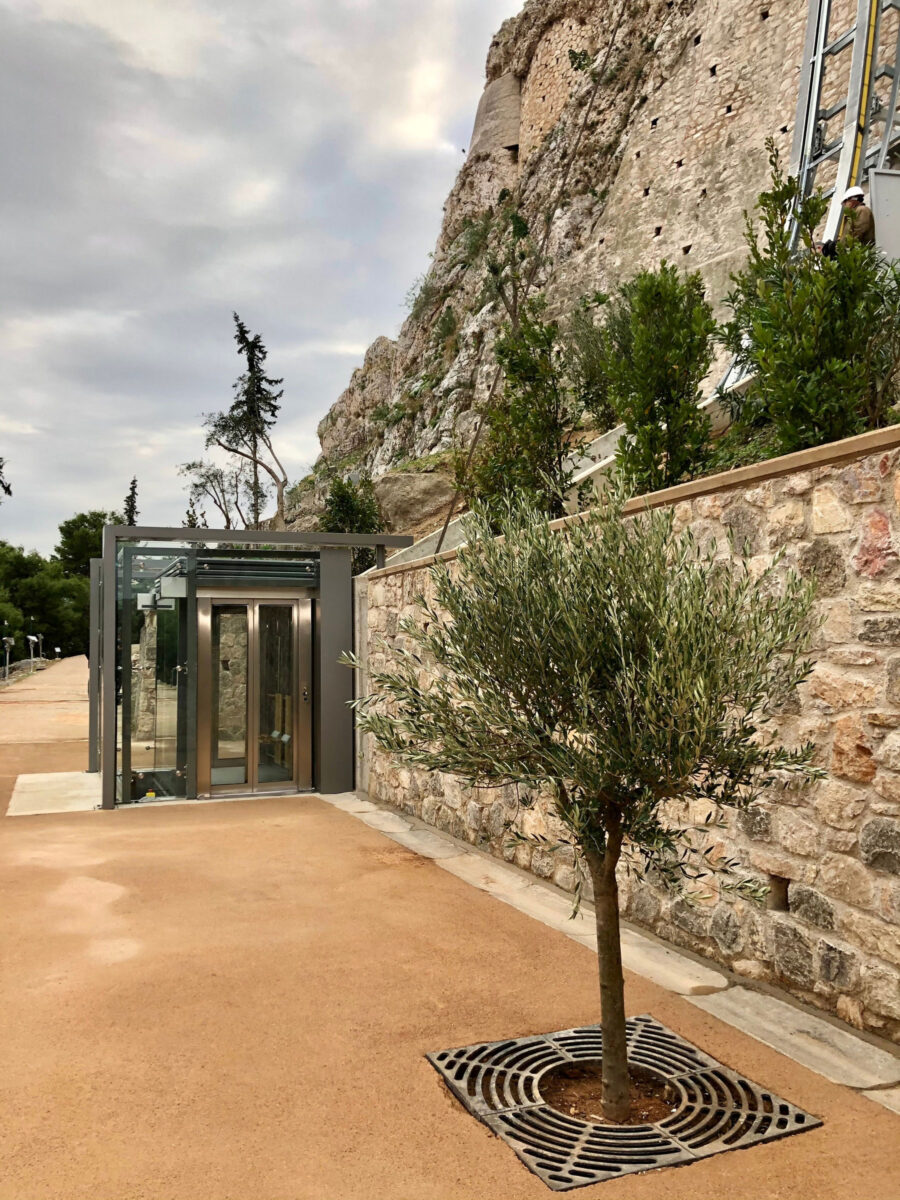 The new slope lift (photo : MOCAS) 