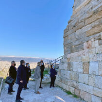 Immediate rescue measures for the Agrippa monument