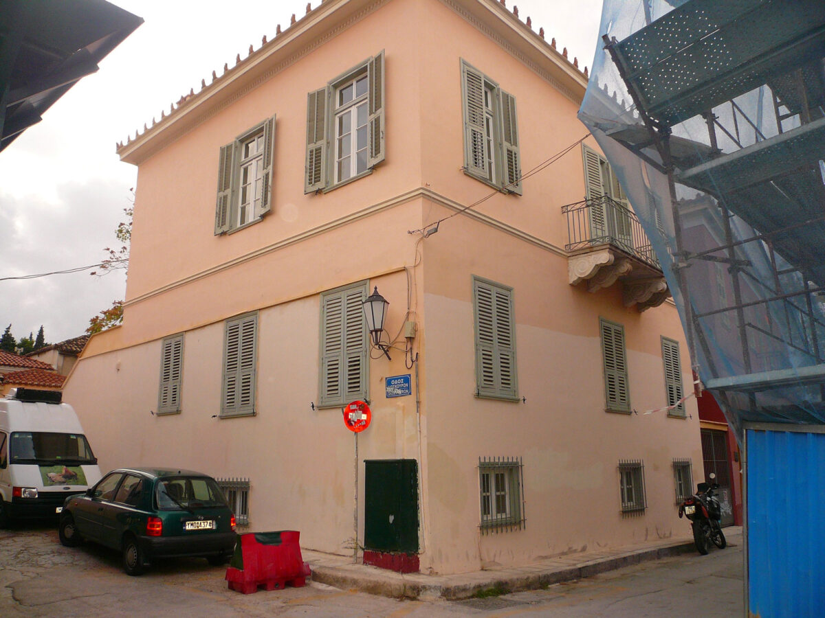 The house hosting the important legacy left by the Nobel prize winning poet Odysseas Elytis (photo: MOCAS)