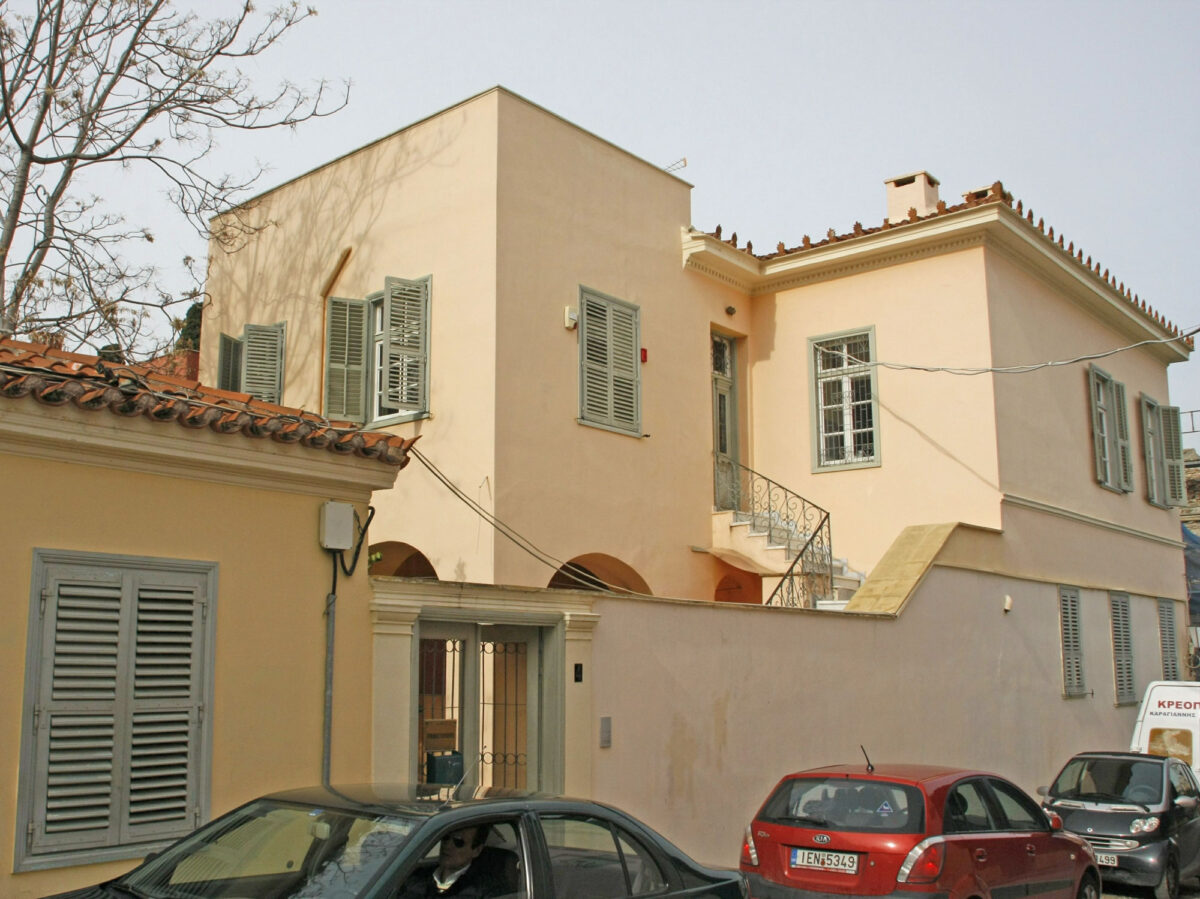 The house hosting the important legacy left by the Nobel prize winning poet Odysseas Elytis (photo: MOCAS)