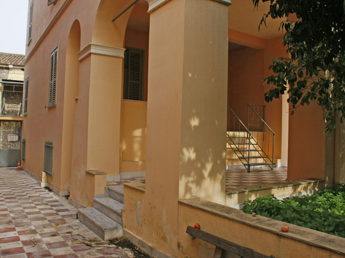 The house hosting the important legacy left by the Nobel prize winning poet Odysseas Elytis (photo: MOCAS)