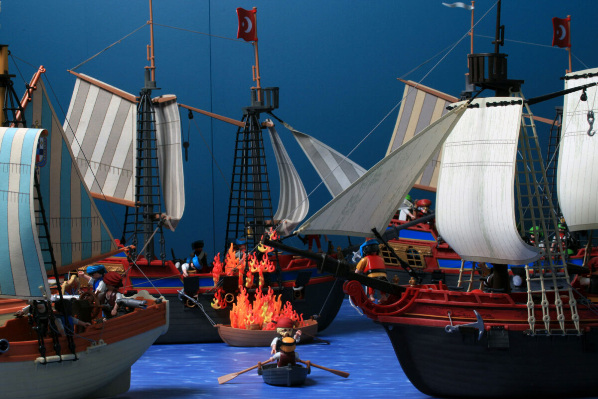 The exhibition is an original approach to all that took place from pre revolutionary times to the founding of the modern Greek state. (photo: PIOP)