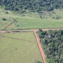 Early human landscape modifications discovered in Amazonia