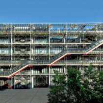 Pompidou Centre closes for renovation