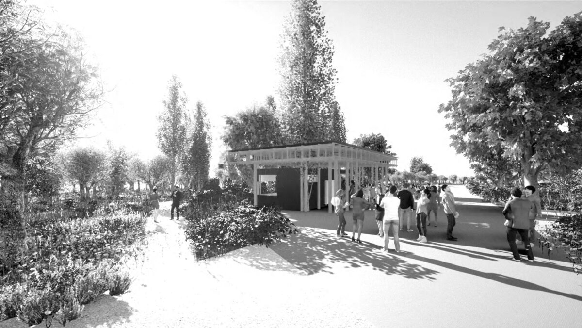 Information Point at Hellinikon (photo: MOCAS)