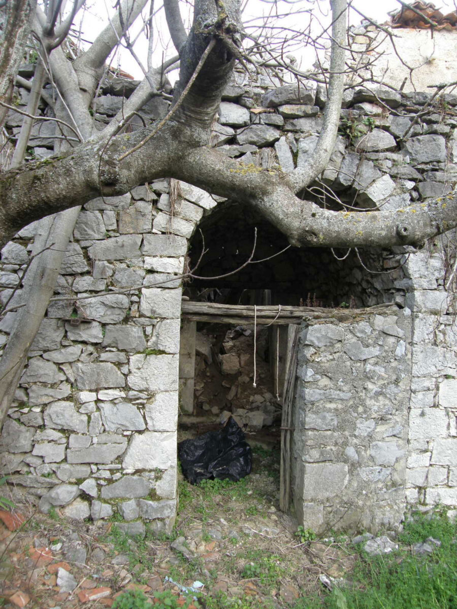 The house where Nikos Gatsos was born in Asea, Arcadia (photo: MOCAS)