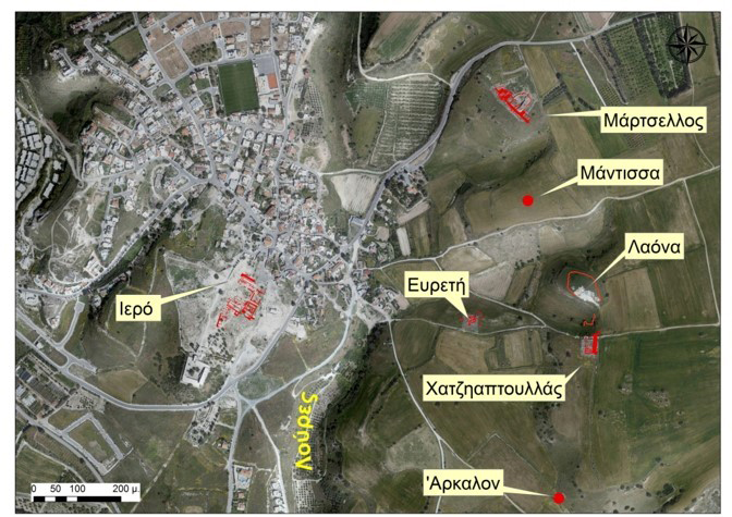 Fig. 1. The Project began in 2006, under the direction of Professor Maria Iakovou