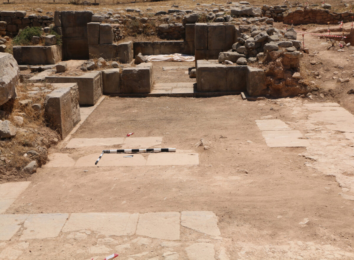 Fig. 4. The floors of the citadel rooms.