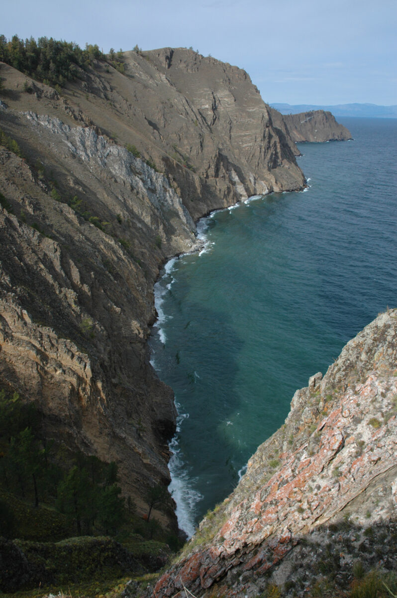 Olkhon Island and Lake Baikal. 
Credit: Jason Rogers. Creative Commons Attribution 2.0 Generic license.
