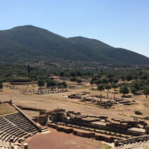 The Archaeological Work in the Peloponnese