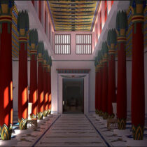 How did Amenhotep III’s Malqata Palace look like?