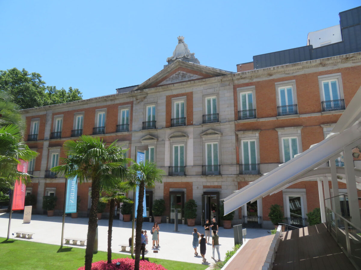 The Museo Nacional Thyssen-Bornemisza in Madrid (photo: Wikipedia).