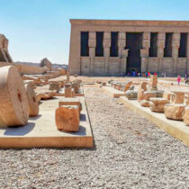 Dendera Temple restoration and developing project continues