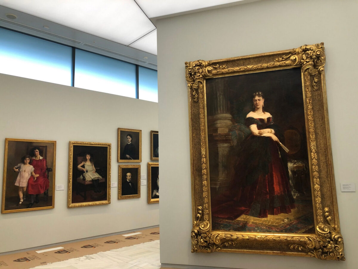 At the refurbished National Gallery (photo: MOCAS). 