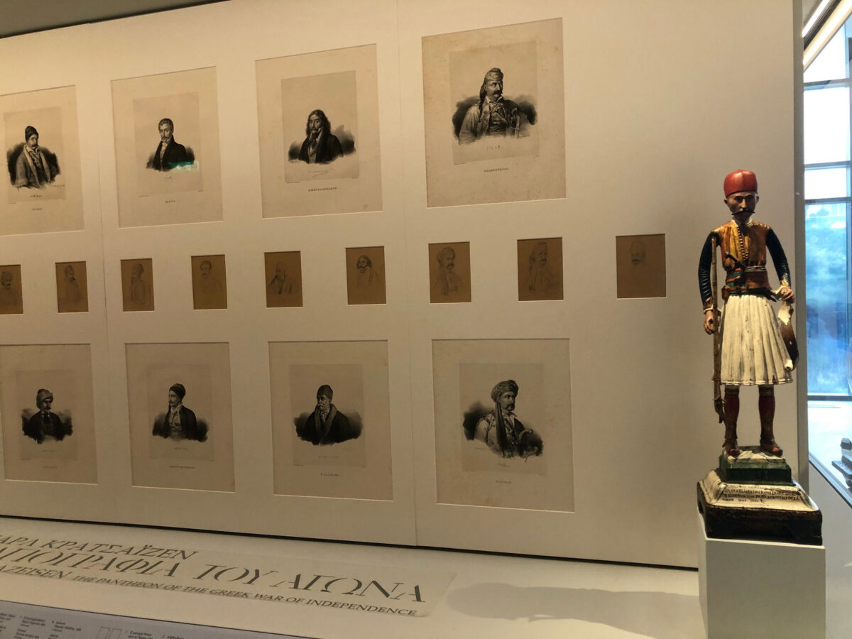 At the refurbished National Gallery (photo: MOCAS). 
