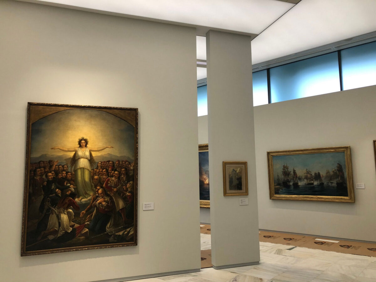 At the refurbished National Gallery (photo: MOCAS). 