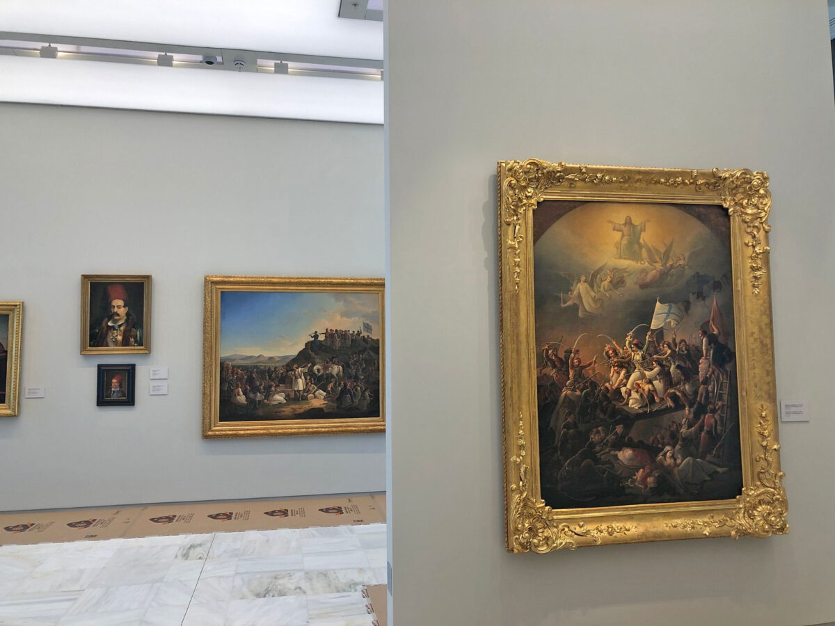 At the refurbished National Gallery (photo: MOCAS). 