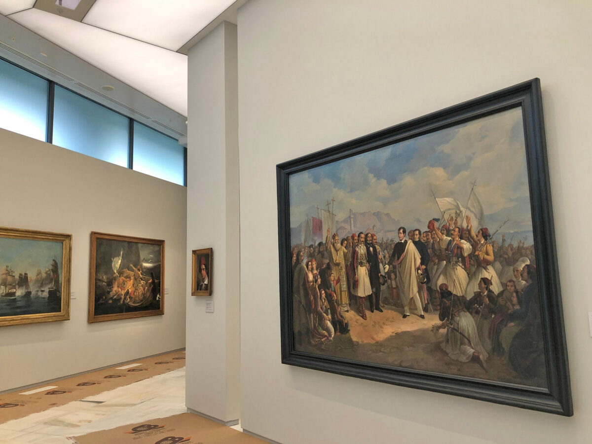 At the refurbished National Gallery (photo: MOCAS). 