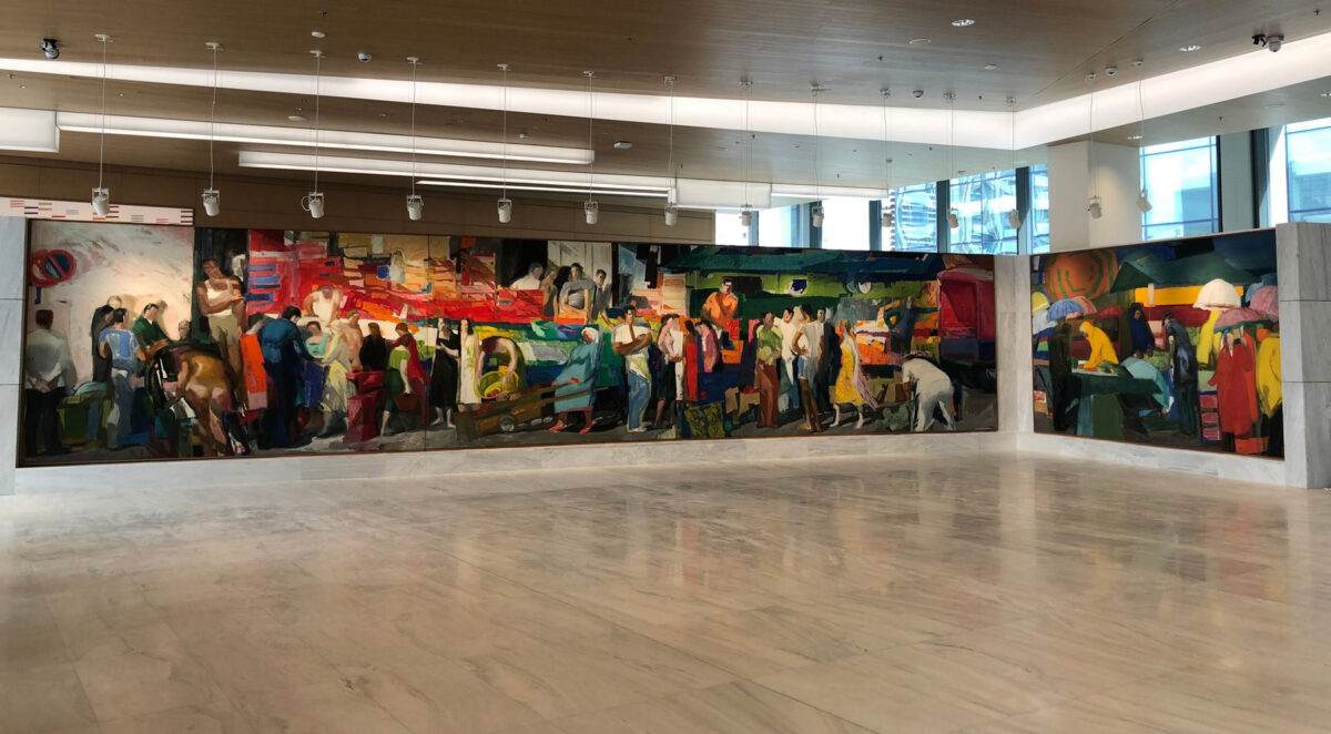 At the refurbished National Gallery (photo: MOCAS). 