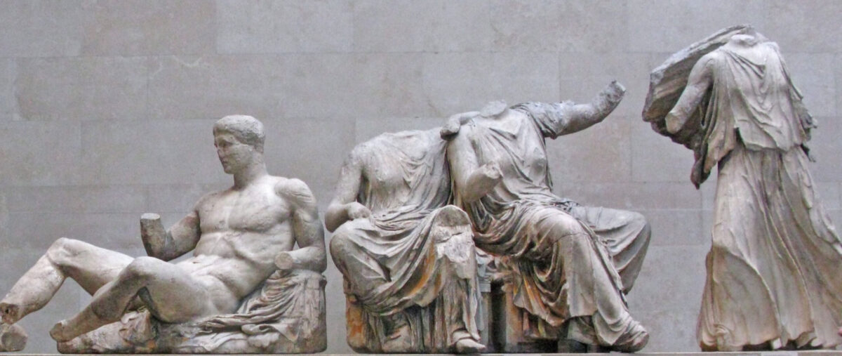 The Parthenon Sculptures at the British Museum (photo: Mocas)