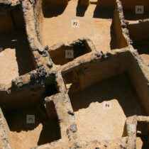 Ancient monastery remains found in Bahariya, Egypt