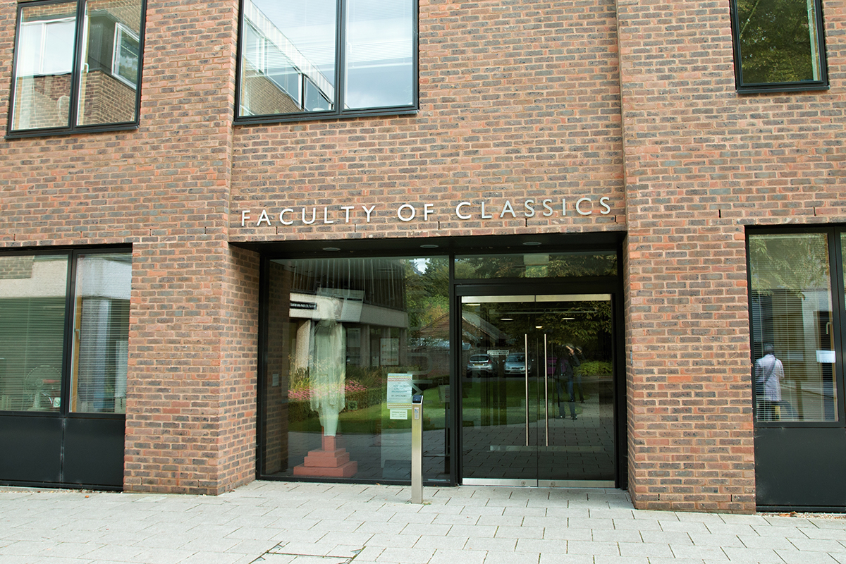 The faculty building on the Sidgwick Site.