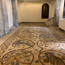 Exhibition of Loverdos collection in its final stages
