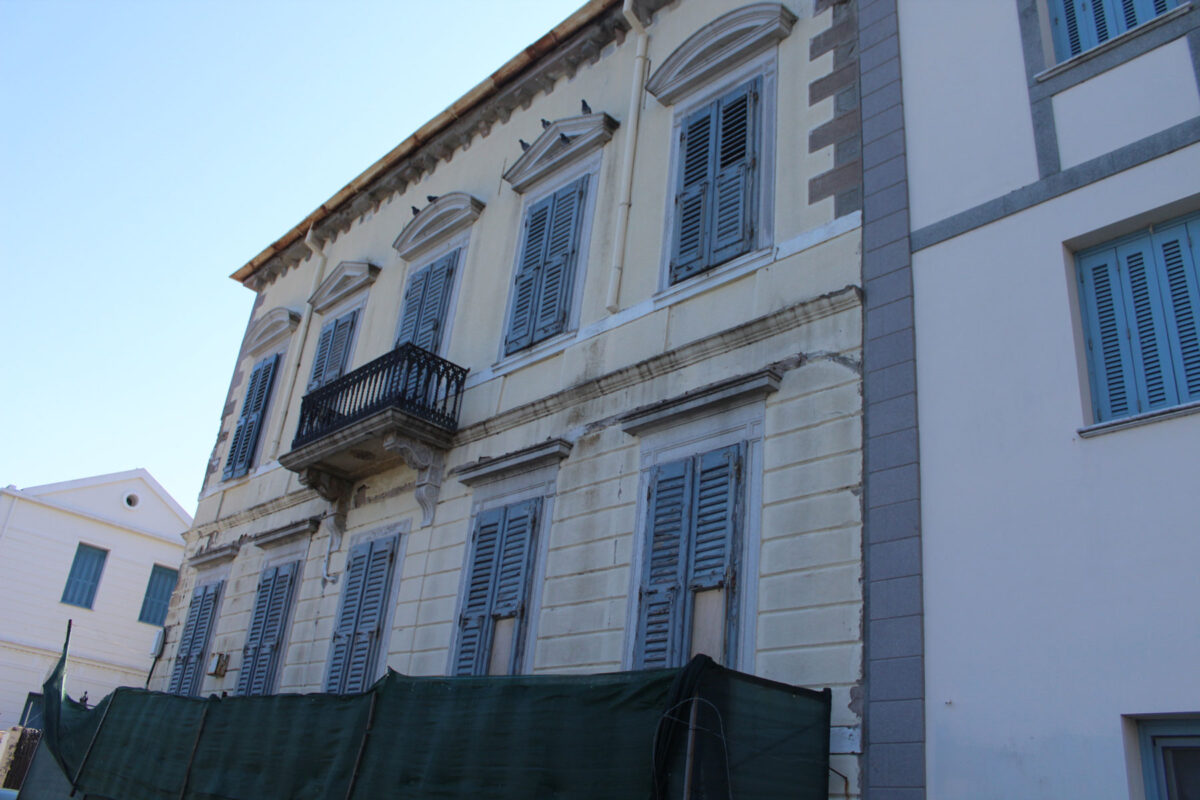 The mansion was built in 1868 by prominent cotton producer and merchant in Egypt, Stylianos Christodoulidis (photo: MOCAS)