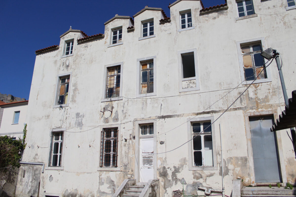 The mansion was built in 1868 by prominent cotton producer and merchant in Egypt, Stylianos Christodoulidis (photo: MOCAS)